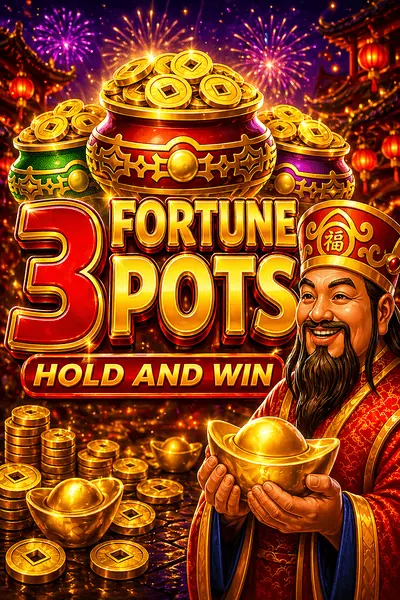 3 Fortune Pots