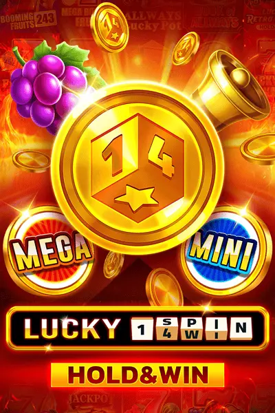 Lucky 1 Spin 4 Win