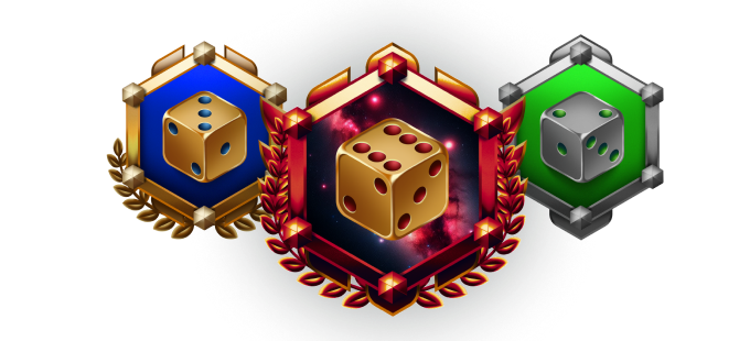 VIP dice