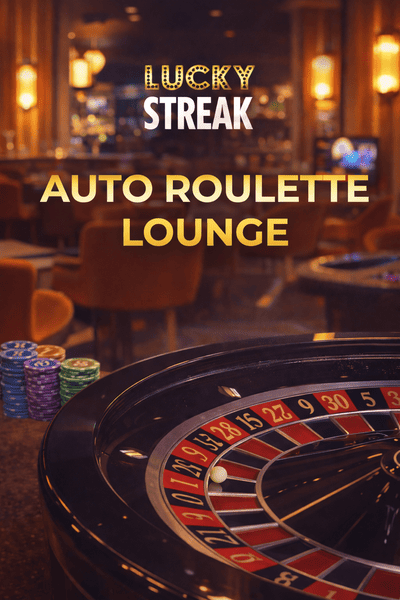 LuckyStreak Auto Roulette Lounge
