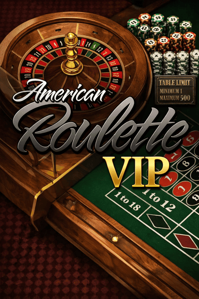 VIP American Roulette